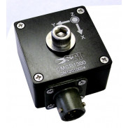CMCP 1300A: 3-axis industrial piezoelectric accelerometer