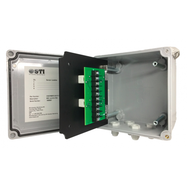 CMCP 300 : BNC Junction Box