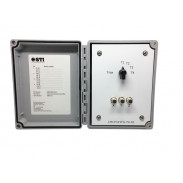 CMCP 315 : BNC triaxial junction box with rotary knob