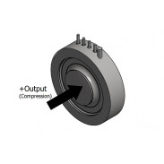 QLA402: Capteur de force type bouton Autoclavable