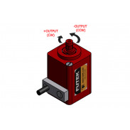 QTA137: Custom Non Contact Rotary Torque Sensor with External Amp
