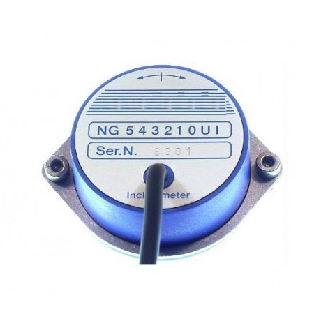 SM-NG360 : Inclinomètre mono axe 360° sortie digital RS485