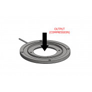 QLA410: Custom Flange Style Thru Hole Load Cell
