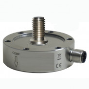 SM5-MICRO: Miniature Pancake load cell up to 10 KN