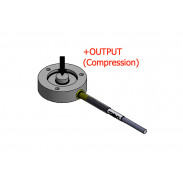 QLA367: Capteur de force miniature TEDS de type bouton