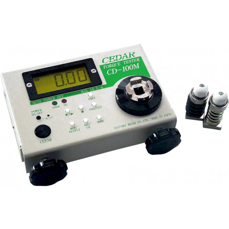 CD-10M/100M : Couplemètre électronique pour visseuses électriques