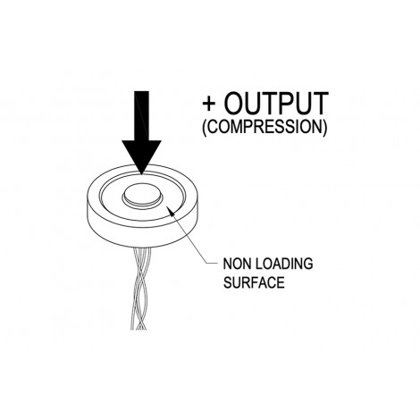 QLA200: Custom Non-Magnetic Compression Load Cell