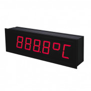 OSMD : Large remote controlled digital display with universal output