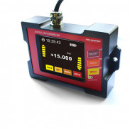 SM-DMI815/825: Inclinometer with digital display 15°, 30° RS232 output