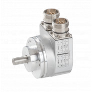 SMCIO58 : Incremental encoder Ø58 mm with Solid shaft and double output