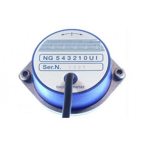 SM-NG: Inclinometer of high measuring accuracy - Ouput mV/°