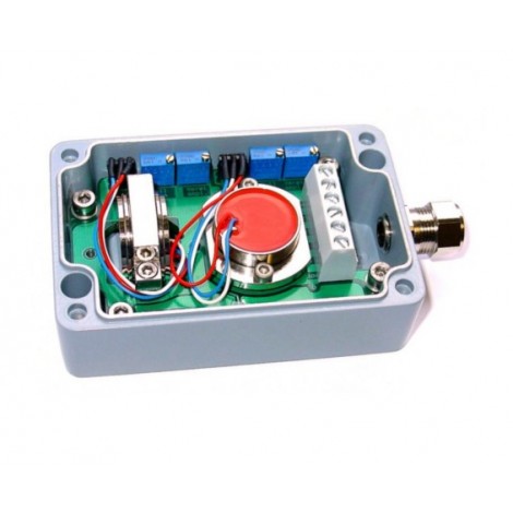 SM2i: Sensor box (2-axis Inclinometer) - Output signal 4-20mA