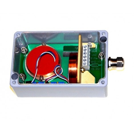 SM2U: Sensor box ip67 (2-axis Inclinometer) - Output signal 0-5V