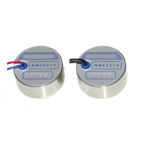 SM-B : Accéléromètre capacitif à électronique intégré - +/- 3, 10, 50 g
