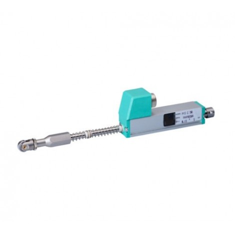 PY3 : Linear position sensor with return spring  from 0 to 10, ..., 50 mm.