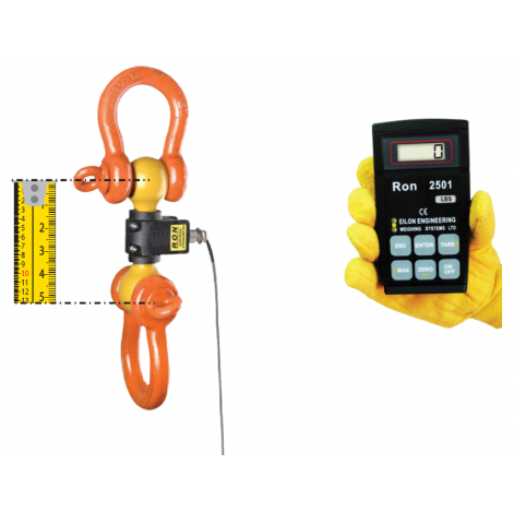 RON2000- Shackle Type Dynamometer - 0.5, ...,  300 Tonnes