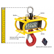 RON3050 - Crane scale with 2"/50mm Display - 0.5, ...,  15 Tonnes