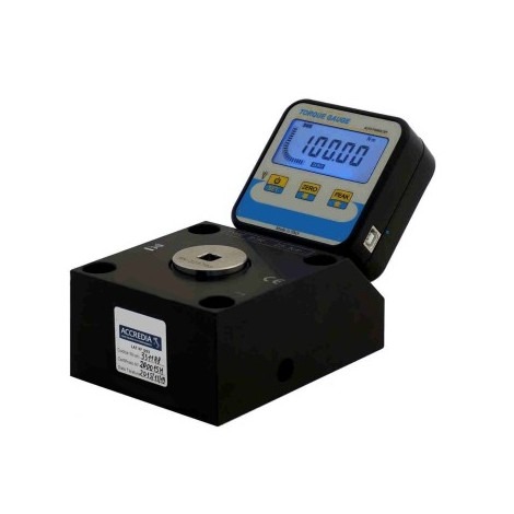 SMBT : Digital torquemeter for torque wrench and screwdrivers calibration