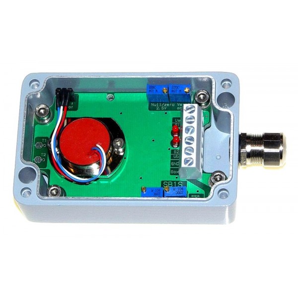Inclinomètre 2D - Capteur analogique Interface-Z d'accélération et  inclinaison
