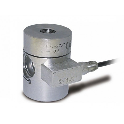 SM-TCEAMP : High capacity Tension Compression Load Cell up to 20T - Amplified output.
