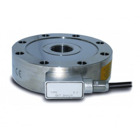 SM4-AMP: Tension and Compression Pancake Load Cell - Up to 500T