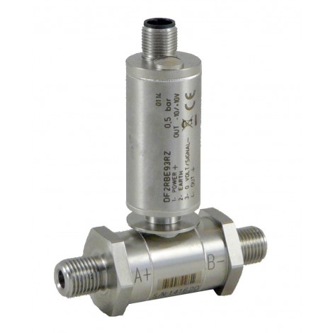 SM-DF2R : Differential pressure transducers from 100 mbar to 2 bars