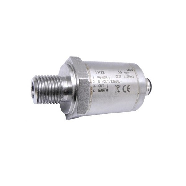 SM-TP14 : capteur de pression haute precision de 0,5 à 2000 bar, précision  ±0,2 %