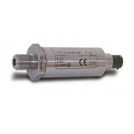 SM-TP14 : capteur de pression haute precision de 0,5 à 2000 bar, précision  ±0,2 %