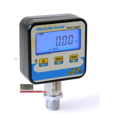 Manomètre digital de précision - Manomètre mesure pression absolue
