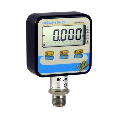 SM-LABDMM : High accuracy Digital manometer From 100 mbar, ..., 2000 bar.