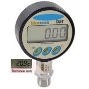 SM-IDROSCAN :  Digital manometer From 1, ..., 2000 bar, DATALOGGER and temperature