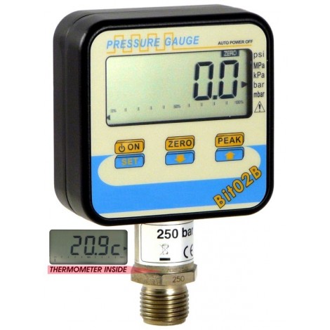 Manometer Digital 0-150psi Robuste Abs Multifunktionsauto Led