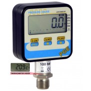 SM-PGE:  Digital manometer From 1, ..., 2000 bar with temperature measurement.