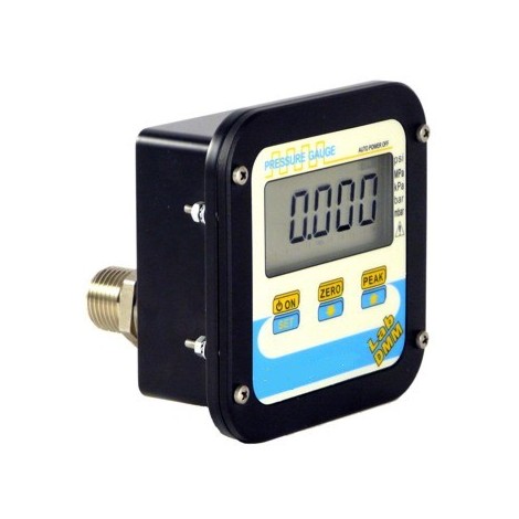 Manomètre numérique ECO 2 - économique et compact - pression absolue 0   300 bar - résolution 100 mbar - résistance aux surpressions 400 bar