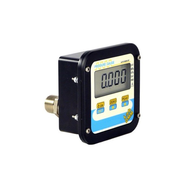 SM-LABDMM : High accuracy Digital manometer From 100 mbar, ..., 2000 bar.