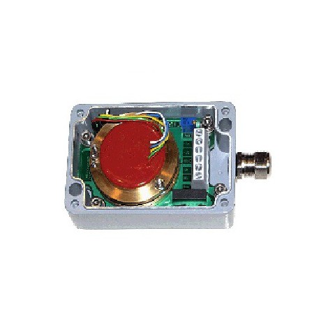 SBS-1U: Sensor box (servo Inclinometer) - Output signal 5V