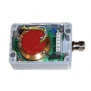 SBS-1U: Sensor box (servo Inclinometer) - Output signal 5V