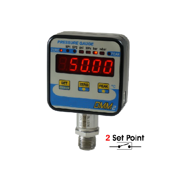 Manomètre digital de précision - Manomètre mesure pression absolue et  pression relative