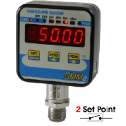 SM-DMM2 : Digital manometer From 1, ..., 2500 bar - Relay output