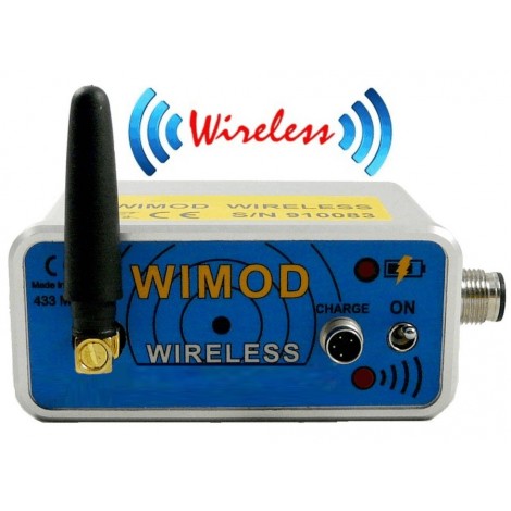 SM-WIMOD : Transmetteur sans fils radio pour capteur de force, couple, pression.
