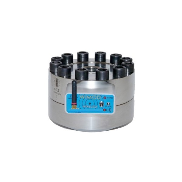SM4: Tension and Compression Pancake Load Cell - Up to 100T