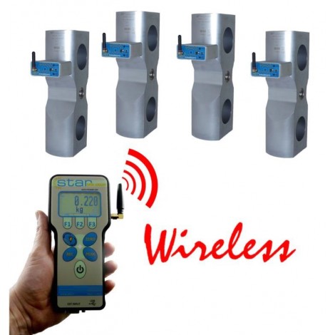 Wireless Weight measurement on LIFTING equipment.