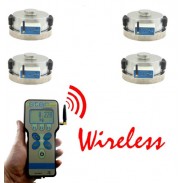 Wireless compression Weight measurement