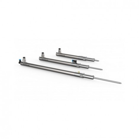 SLT - EDDYLAB :  LVDT inductive sensors with spring loaded and air actuated versions from 10, ..., 300mm.