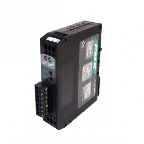 PMX : Amplificateur conditionneur pour capteurs de deplacement potentiometrique