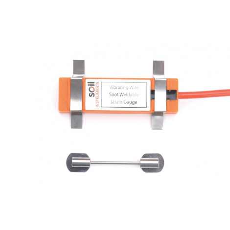 ST1  Vibrating Wire Spot Weldable Strain Gauge