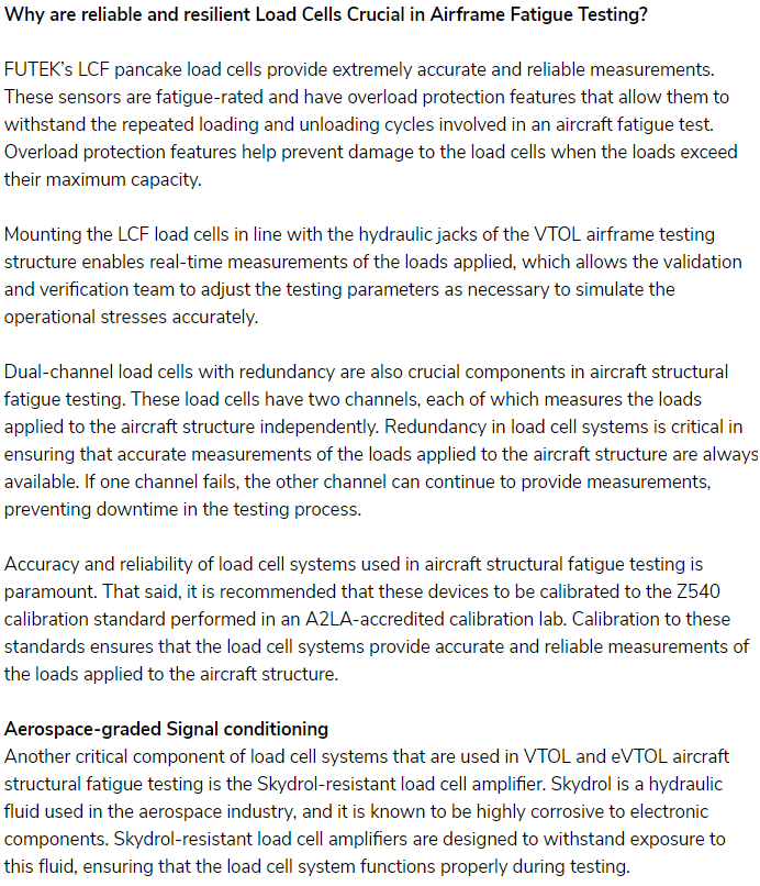 Aircraft Structural Testing