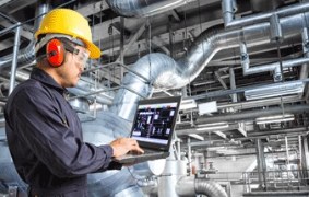 Surveillance d'une installation industrielle
