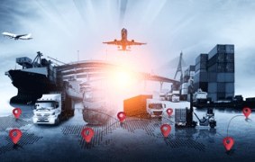 Transport multimodal géolocalisé