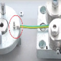 Wire connectors pullout test